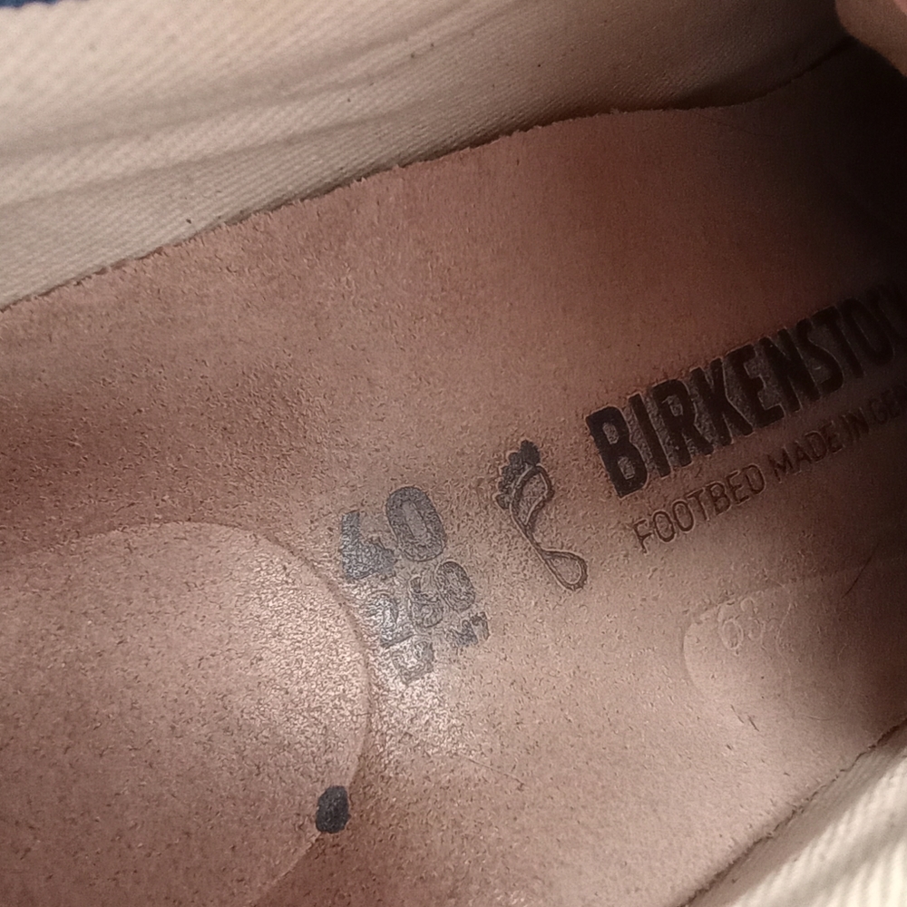 Birkenstock Blue Sneakers Casual Canvas - Picture 8 of 8